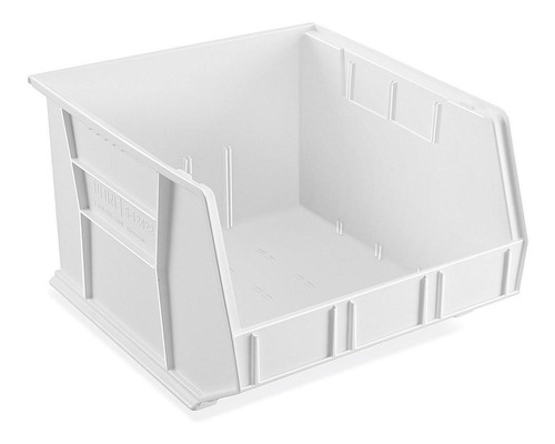 Gavetas Estibables - 46x42x28cm, Blancas - 3/paq