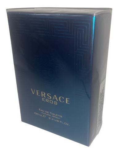 Perfume Versace Eros Pour Homme Hombre De Versace Edt 100 Ml