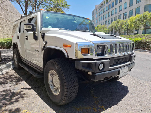 Hummer H2 6.2 Ee Qc Piel Vud Luxury 4x4 At