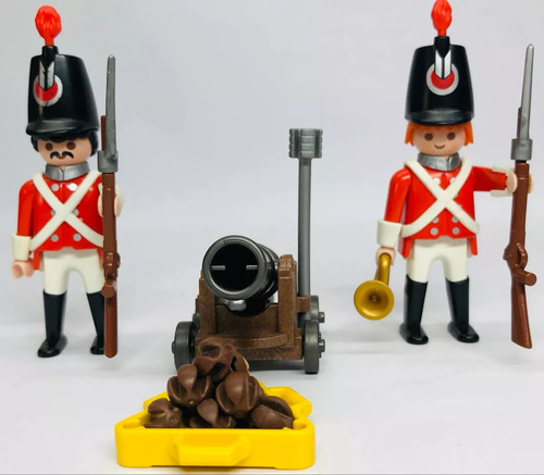 Playmobil 3058 Artillería Real 1995 Piratas Vintage Retromx (Usado)
