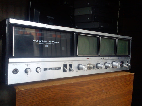 Amplificador Panasonic 8 Track Re-8840 (Usado)