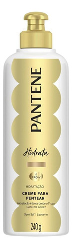 Creme De Pentear Pantene Pro-v Hidratação 240g