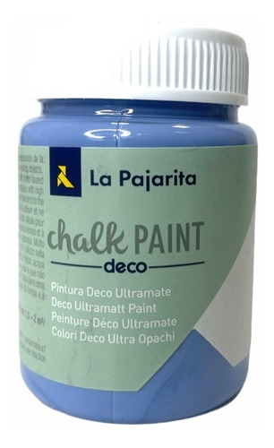 Pintura Acrílica Chalk Paint: Azul Horizonte La Pajarita