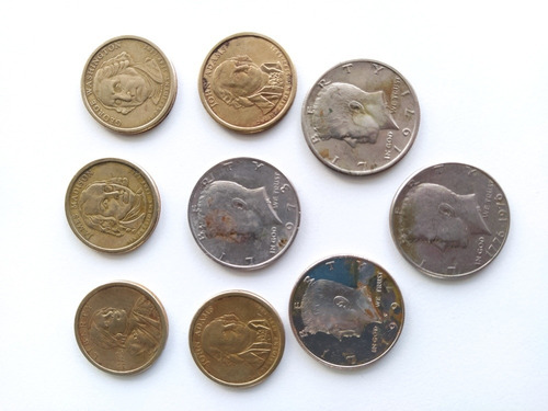 Monedas Americanas Conmemorativas