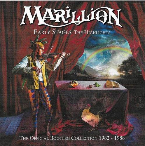 Marillion Early Stages: The Highlights Cd Eu [nuevo]