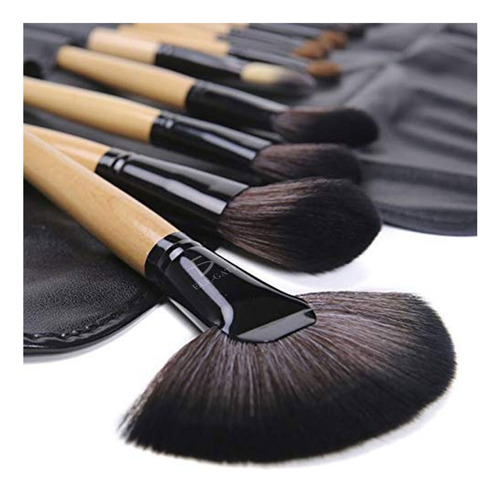 Set 24 Brochas De Maquillaje Profesionales Alta Calidad