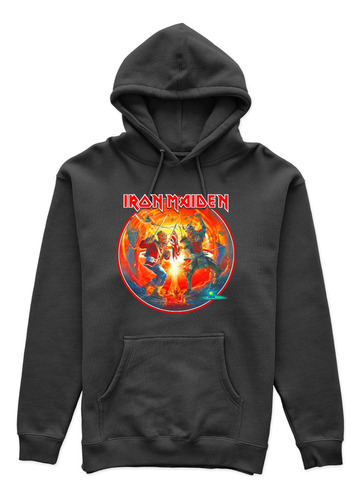 Canguro Iron Maiden Guerreros Memoestampados