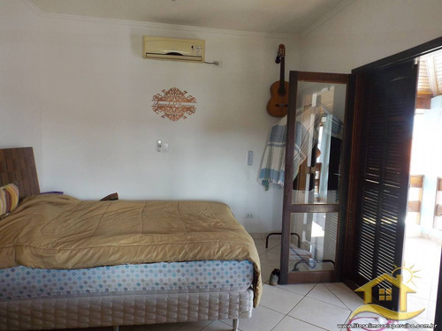 Imagem 20 de 30 de Casa - Sobrado No Bairro Park D Aville, 2 Metros Da Praia, Peruíbe-sp - 2302