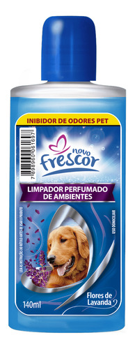 Limpador Inibidor De Odores Pet Frescor 140ml Kit 12 Un