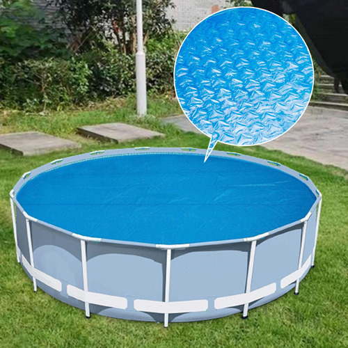 Y Cubierta De Piscina Tela De Piscina 300 Cm De Diámetro