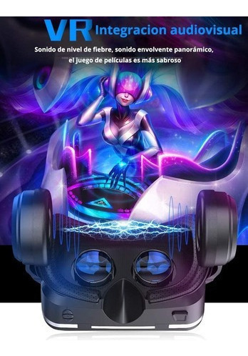 Vr Headset Com Controle Remoto Para Vr E Jogos De Filme R