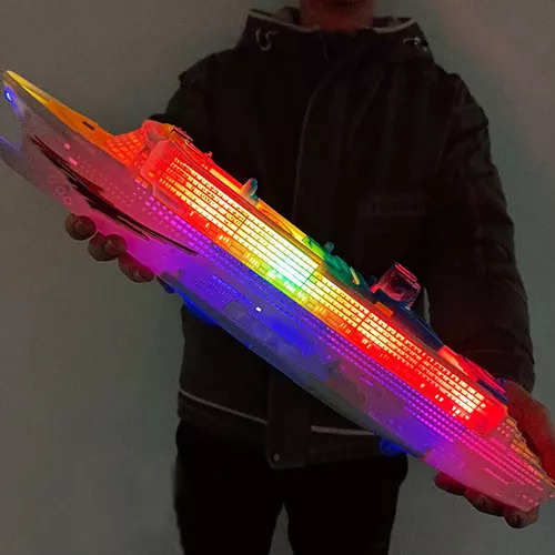 * Navio De Cruzeiro Em Miniatura, Barco De Brinquedo De 49