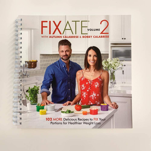 Beachbody Fixate Vol. 2 Cuadernos De Cocina.