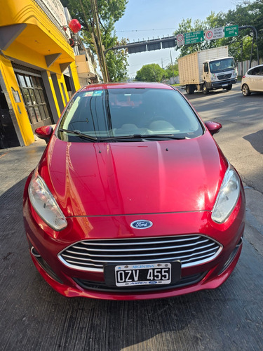 Ford Fiesta Kinetic 1.6 Sedan Se Plus 120cv
