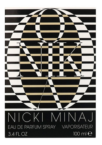 Nicki Minaj Onika Eau De Parfum 100ml Para Mujer