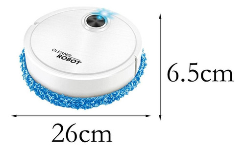 . Robot De Limpieza Inteligente, Lavadora En Seco Y