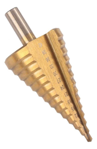 Broca De Cono Escalonado Hss, 4-42 Mm, 14 Tamaños