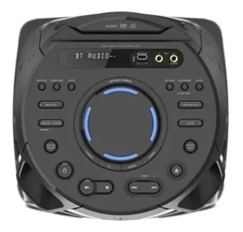 Imagen 2 de 3 de Equipo De Audio Sony Mhc-v43d Alta Potencia