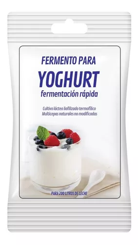 Fermento Para Yogurt