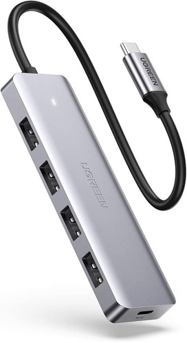 Ugreen Usb C Hub 4 Puertos Usb Tipo C Adaptador De Concentra