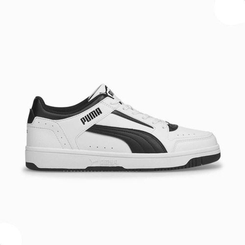 Tenis Puma Rebound Joy Low color puma white/puma black - adulto 27 MX