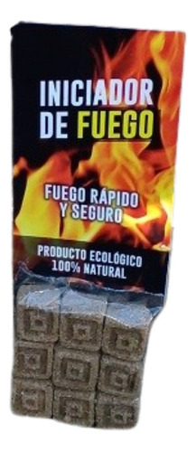 Iniciador De Fuego Ecologico X9 Bloques - Deacero