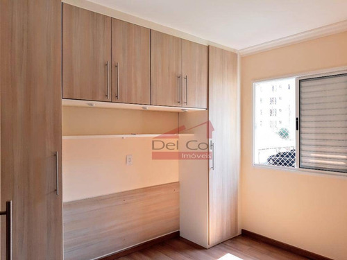 Apartamento Com 2 Dormitórios À Venda, 54 M² Por R$ 230.000,00 - Residencial Das Ilhas - Bragança Paulista/sp - Ap0164