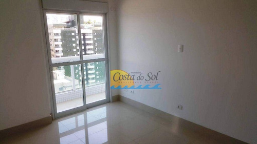 Imagem 19 de 30 de Apartamento Com 3 Dormitórios À Venda, 193 M² Por R$ 2.200.000,00 - Canto Do Forte - Praia Grande/sp - Ap15831