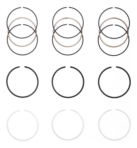 Aneis De Pistão 0,50 Asia Towner 0.8 6v 1993/1999 2,8mm