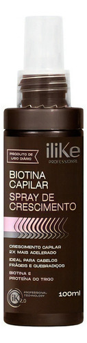 Ilike Biotonico Capilar Spray De Crescimento 100ml