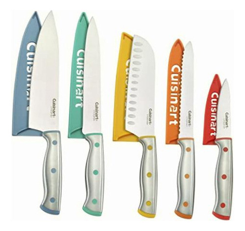 Cuisinart C77cr-10p Juego De Remaches De Color De Acero Color ColorCore de acero inoxidable