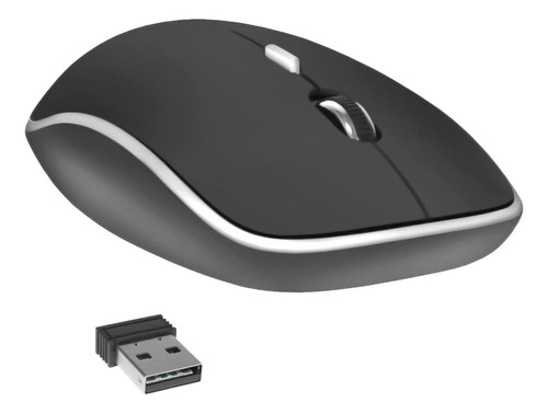 Mouse Premiertek Inalambrico/negro