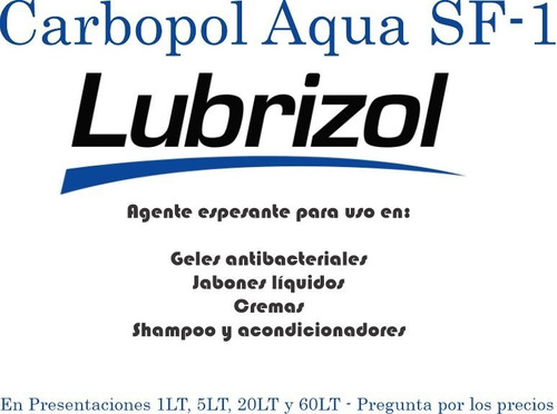 Carbopl Aqua Sf-1 (liquido)