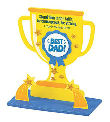 Kit Der Manualidades - Religious Father's Day Trophy Tableto
