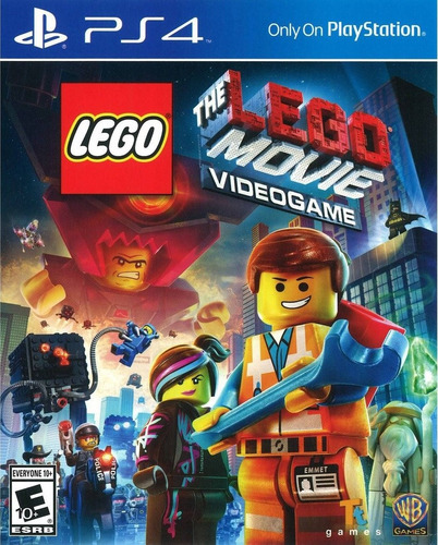 Lego The Movie Videogame Ps4 Original Fisico Sellado Blu-ray