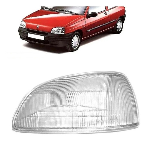 Vidrio Óptica P/ Renault Clio 1996 1997 1998 1999 2000 Izq