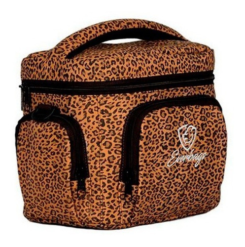 Imagem 4 de 7 de Bolsa Térmica Fitness Master Marmita Onça Lancheira