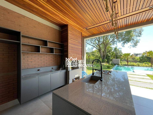 Casa Com 5 Dormitórios À Venda, 580 M² Por R$ 6.000.000,00 - Fazenda Vila Real De Itu - Itu/sp - Ca1885