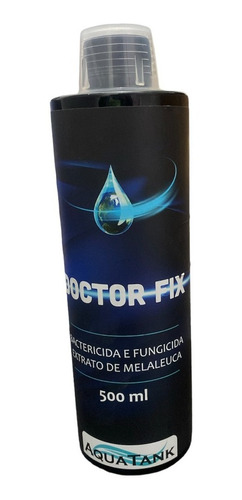 Doctor Fix 500ml Bactericida E Fungicida Extrato D Melaleuca