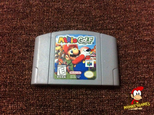 Mario Golf Para Nintendo 64 N64
