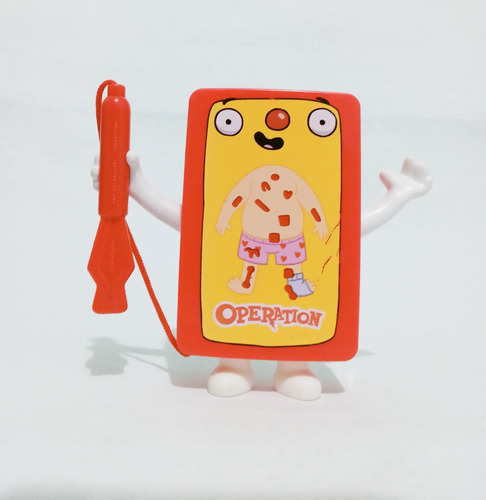Mini Operando Mcdonald's Hasbro Gaming Operation (Usado)