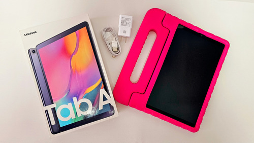 Tablet Samsung Galaxy Tab A Sm-t510 10.1 2gb 32gb Wifi Fucsia