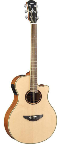 Guitarra eléctrica Yamaha Apx700ii Natural Apx-700 Apx700