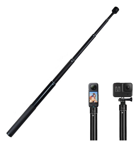 Vvhooy Invisible Selfie Stick Extensible Ajustable Monopié D