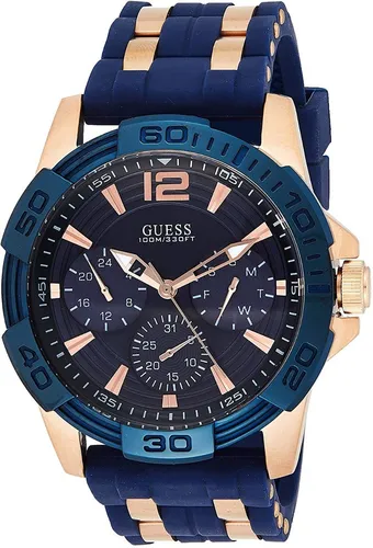 Reloj Guess Hombre W0366g4 Sporty Rose Gold-tone