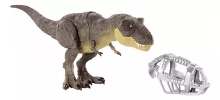 Figura de acción Tiranosaurio Rex Stomp 'N escape GWD67 de Mattel