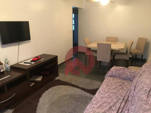 Imagem 5 de 16 de Apartamento Com 2 Dormitórios À Venda, 72 M² Por R$ 250.000,00 - Boqueirão - Praia Grande/sp - Ap2521