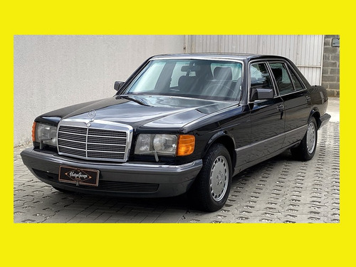 Imagem 1 de 14 de Mercedes 560 Sel 1986