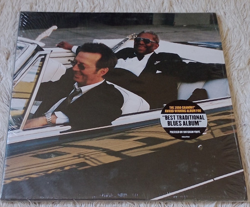 2 Lps Eric Clapton / B B King- Riding With The King - Novo