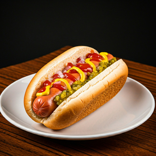 Pão Para Hot Dog Caixa Com 50un Com 70 Gramas